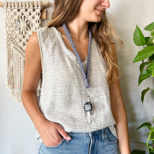 Load image into Gallery viewer, Macramé Lanyard