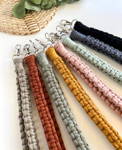 Load image into Gallery viewer, Macramé Lanyard