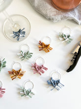 Load image into Gallery viewer, Macramé Wine Charms (Set of 4)