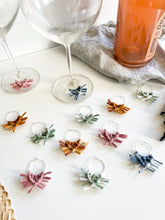 Load image into Gallery viewer, Macramé Wine Charms (Set of 4)