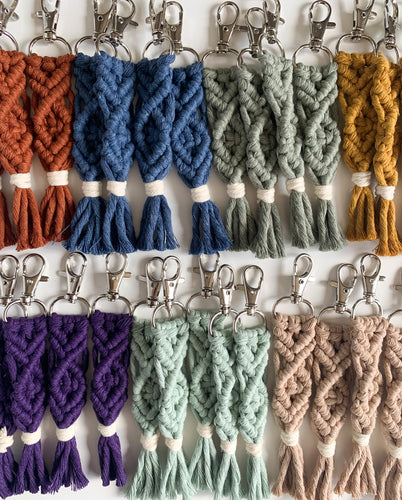 BULK Macramé Keychains