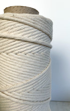 Load image into Gallery viewer, 5 mm Natural Cotton String Spool