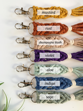 Load image into Gallery viewer, BULK Macramé Keychains